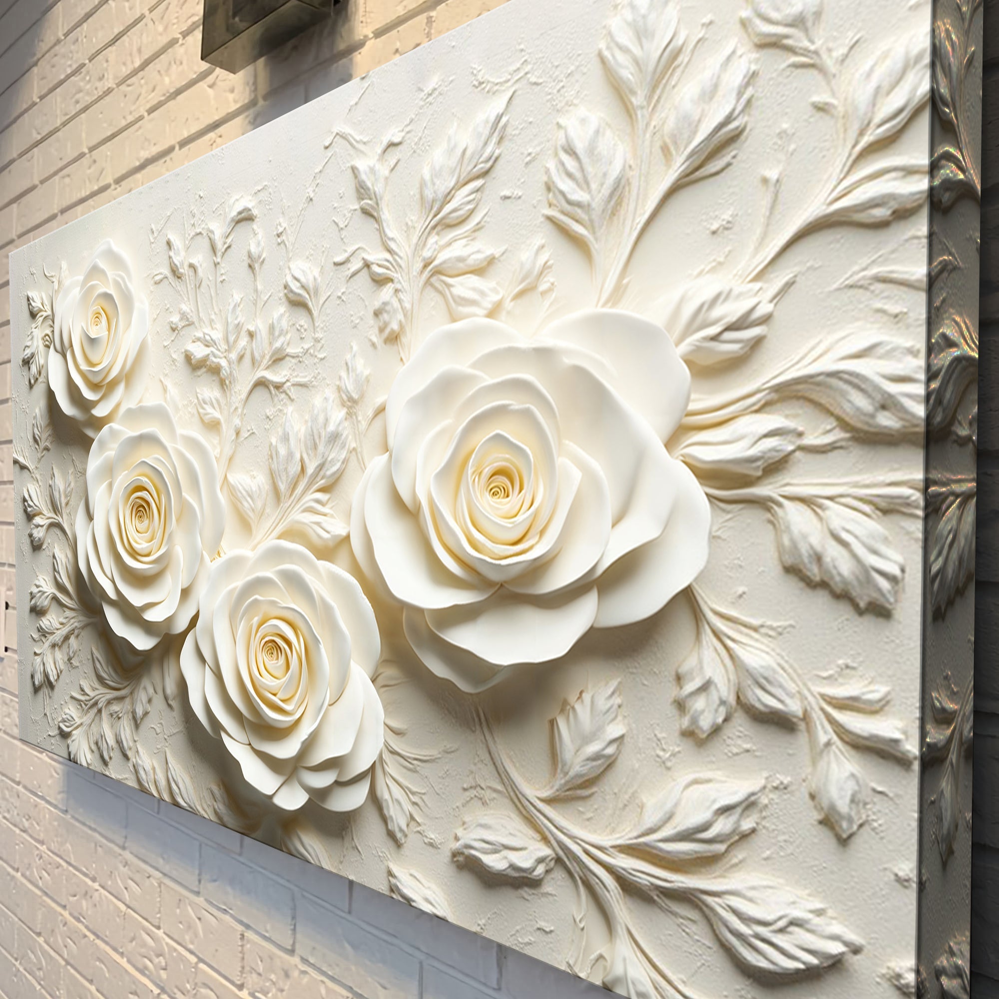 Floral Abstract Iv wall art with nature-inspired artwork - product view 5