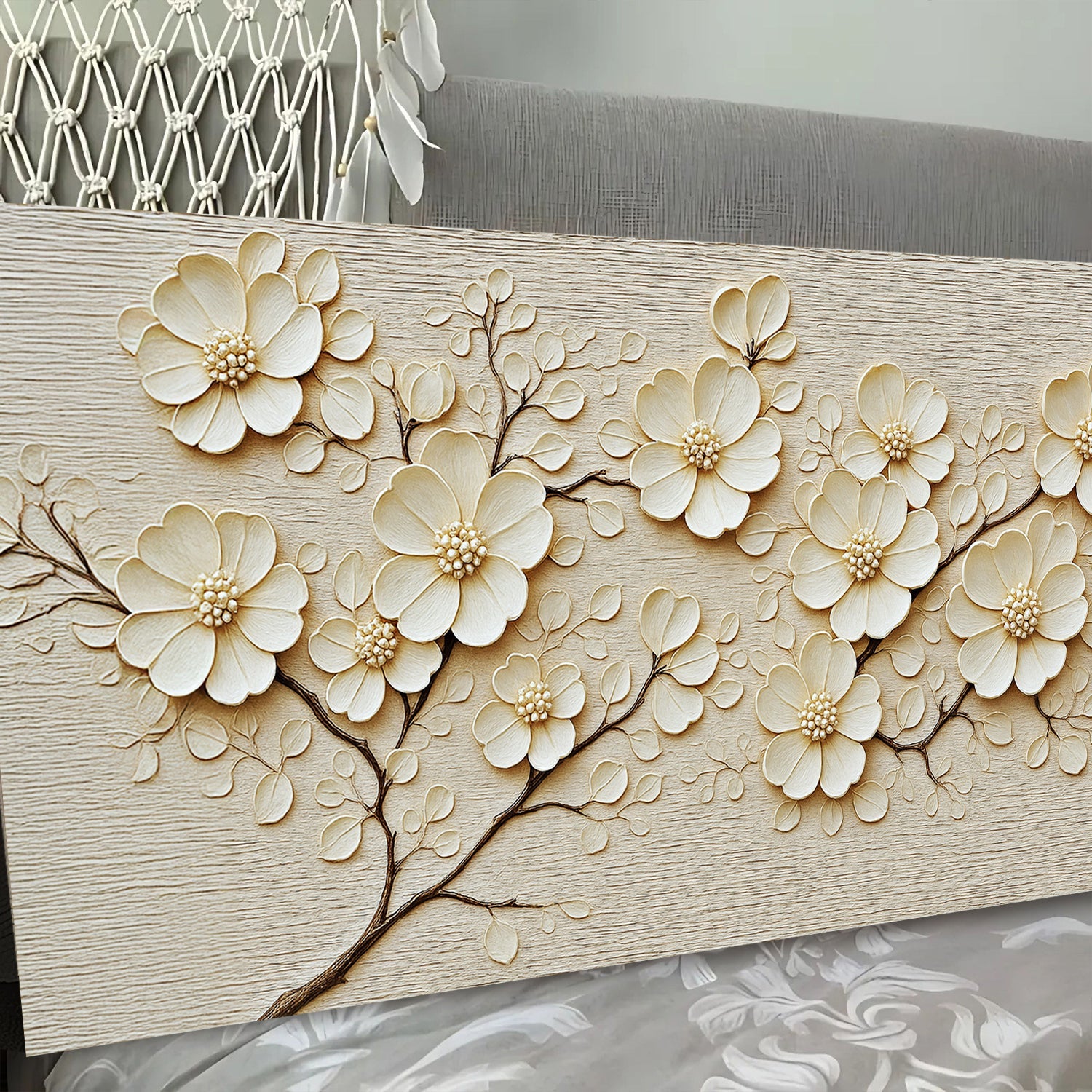 Minimalist Viii wall art with nature-inspired artwork - product view 5