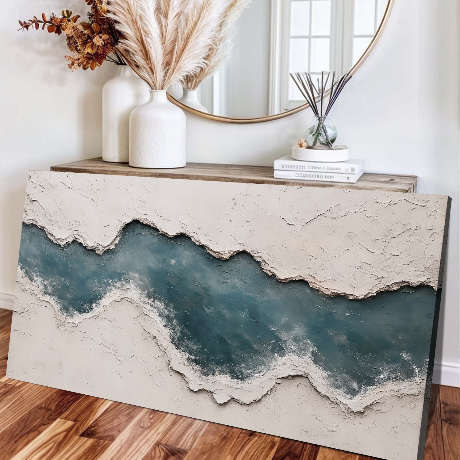 Minimalist Xii wall art with nature-inspired artwork - product view 5