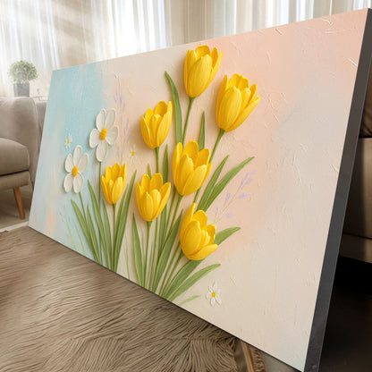 Floral Ii wall art with nature-inspired artwork - product view 5