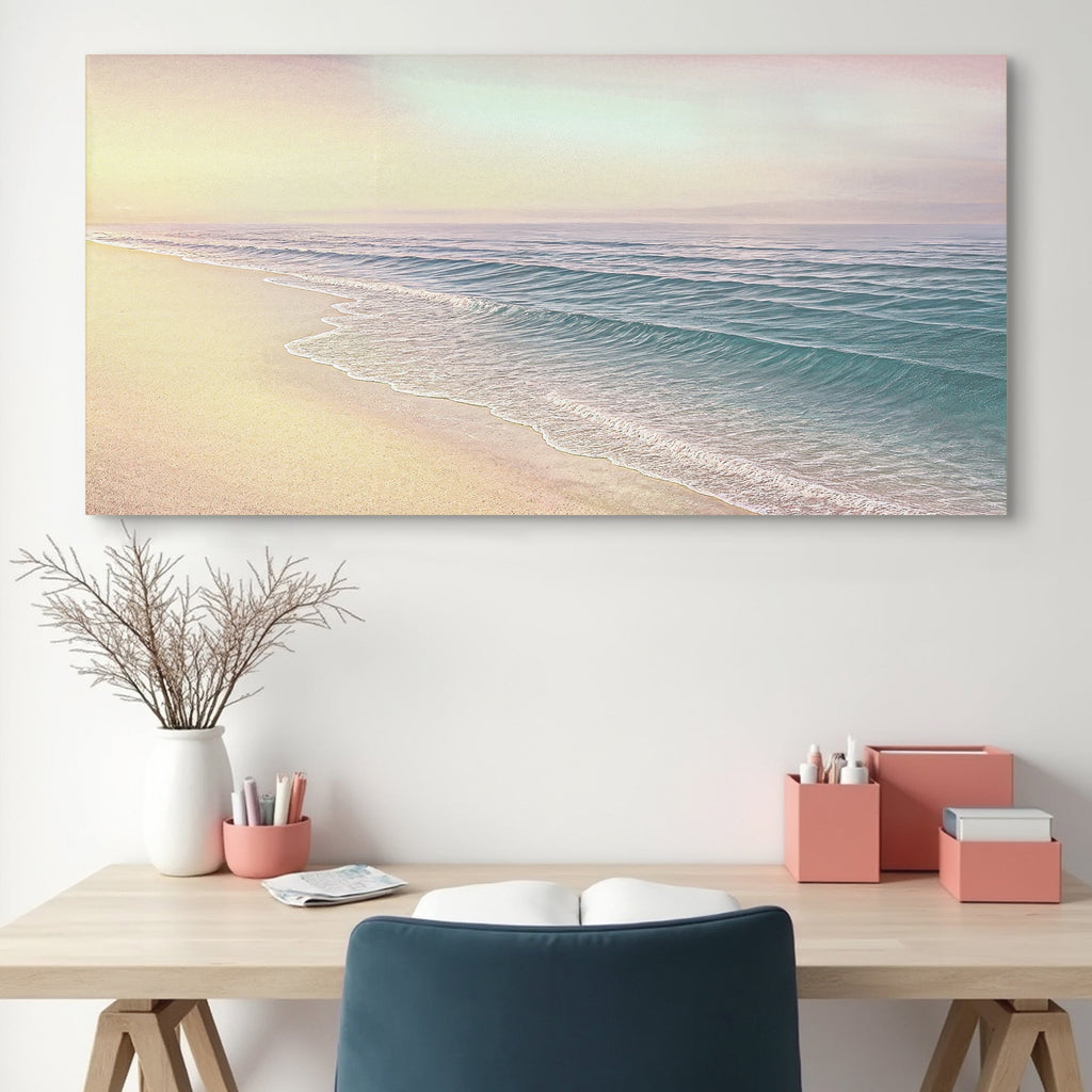Beachside Bliss Coastal wall art with nature-inspired artwork - product view 5