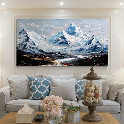 Mountain Minimalist Ii wall art with nature-inspired artwork - product view 5