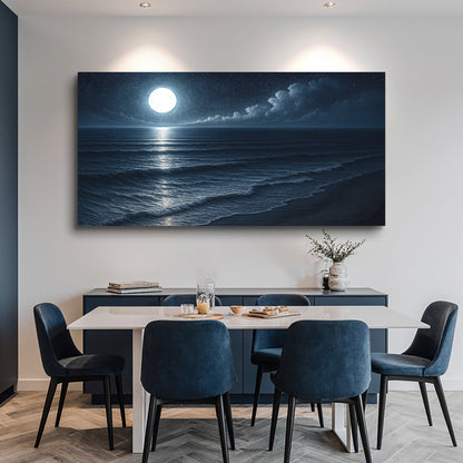Beach Shoreline Coastal wall art with nature-inspired artwork - product view 3