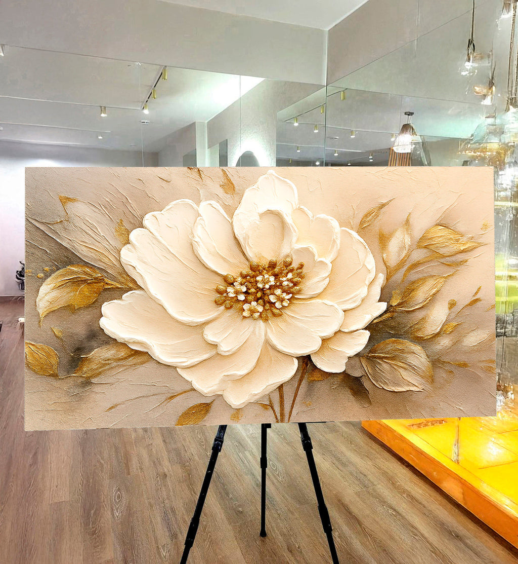 Minimalist X wall art with nature-inspired artwork - product view 5