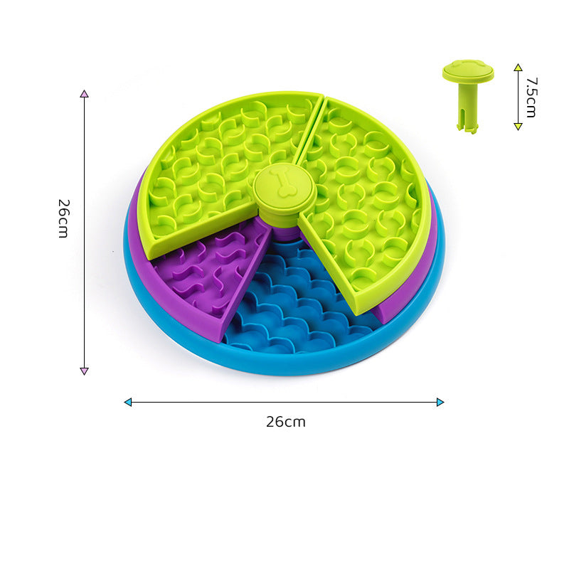 Pet Slow Food Bowl 3 uncategorized / needs cleanup with nature-inspired artwork - product view 9