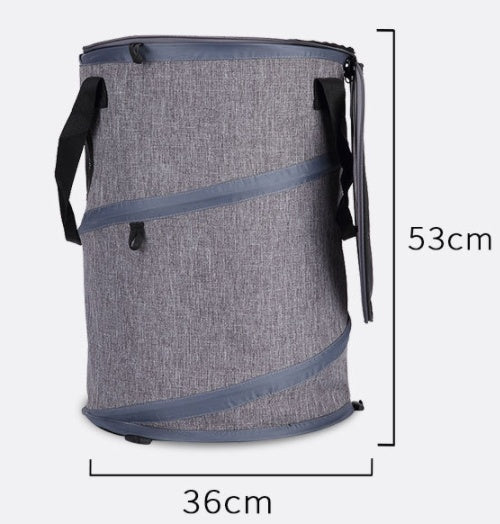 Fodable Pet Dog Cat Carrier Bag Outdoor Cat Tunnel Toys Portable uncategorized / needs cleanup with nature-inspired artwork - product view 3