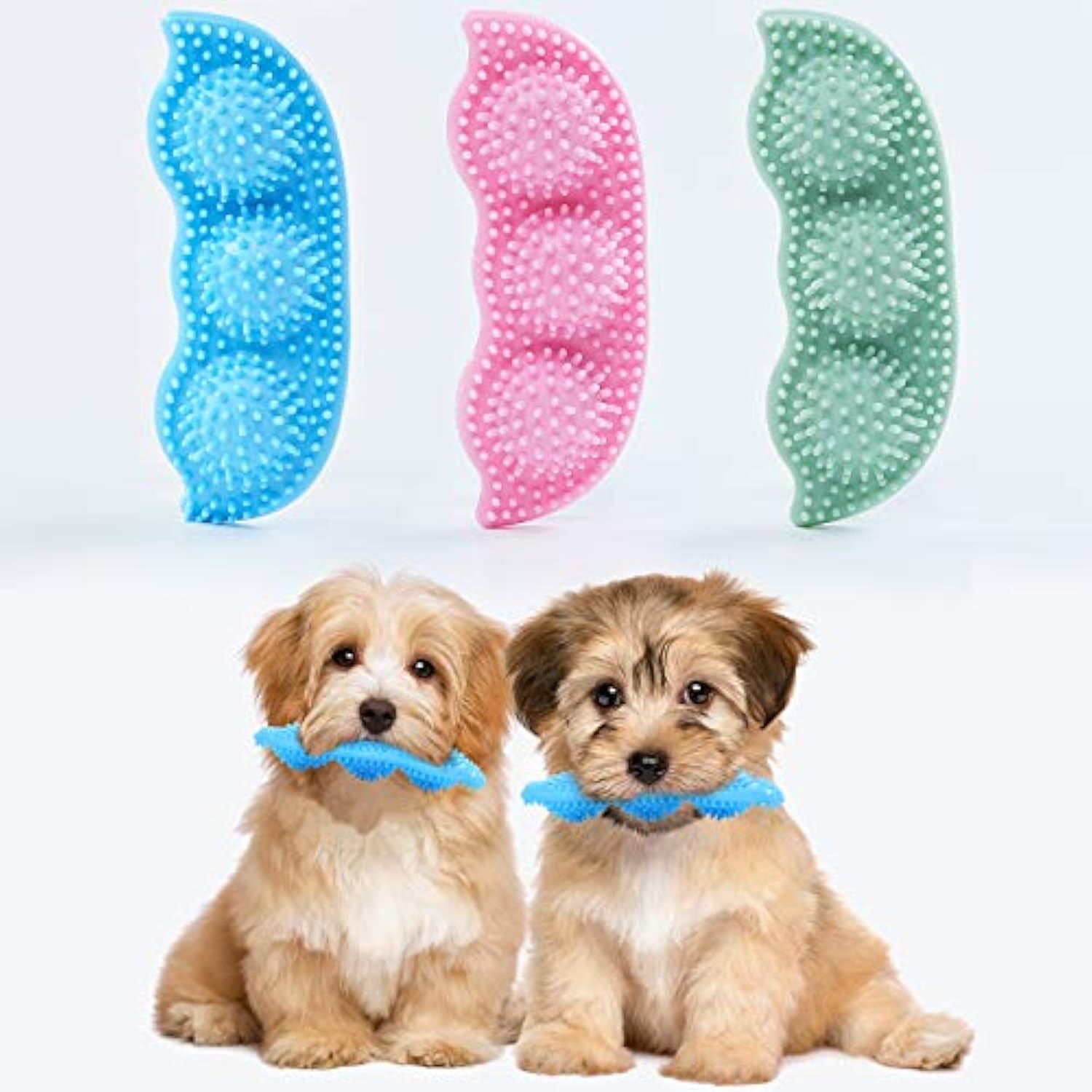 Puppy Chew Toys for Teething Puppies Teething Toys 360 Clean Pet uncategorized / needs cleanup with nature-inspired artwork