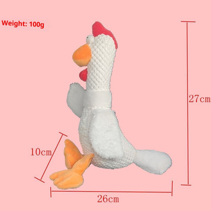 Personality Pet Plush Toy Animal Doll uncategorized / needs cleanup with nature-inspired artwork - product view 4