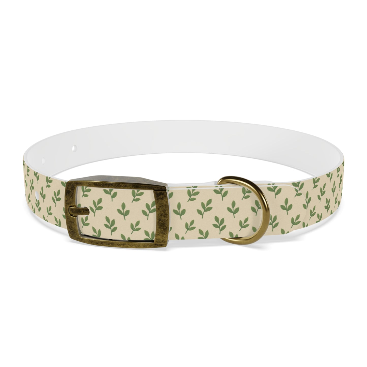 Tranquil Leaf Dog Collar