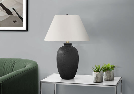 Black Ceramic Table Lamp
