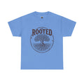 Rooted T t-shirt with nature-inspired artwork - product view 10