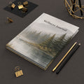 Misty Mountain Pines Wellness Journal | Hardcover | Nature Gratitude Tracker