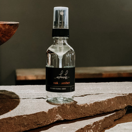 Oak + Amber Everything Mist
