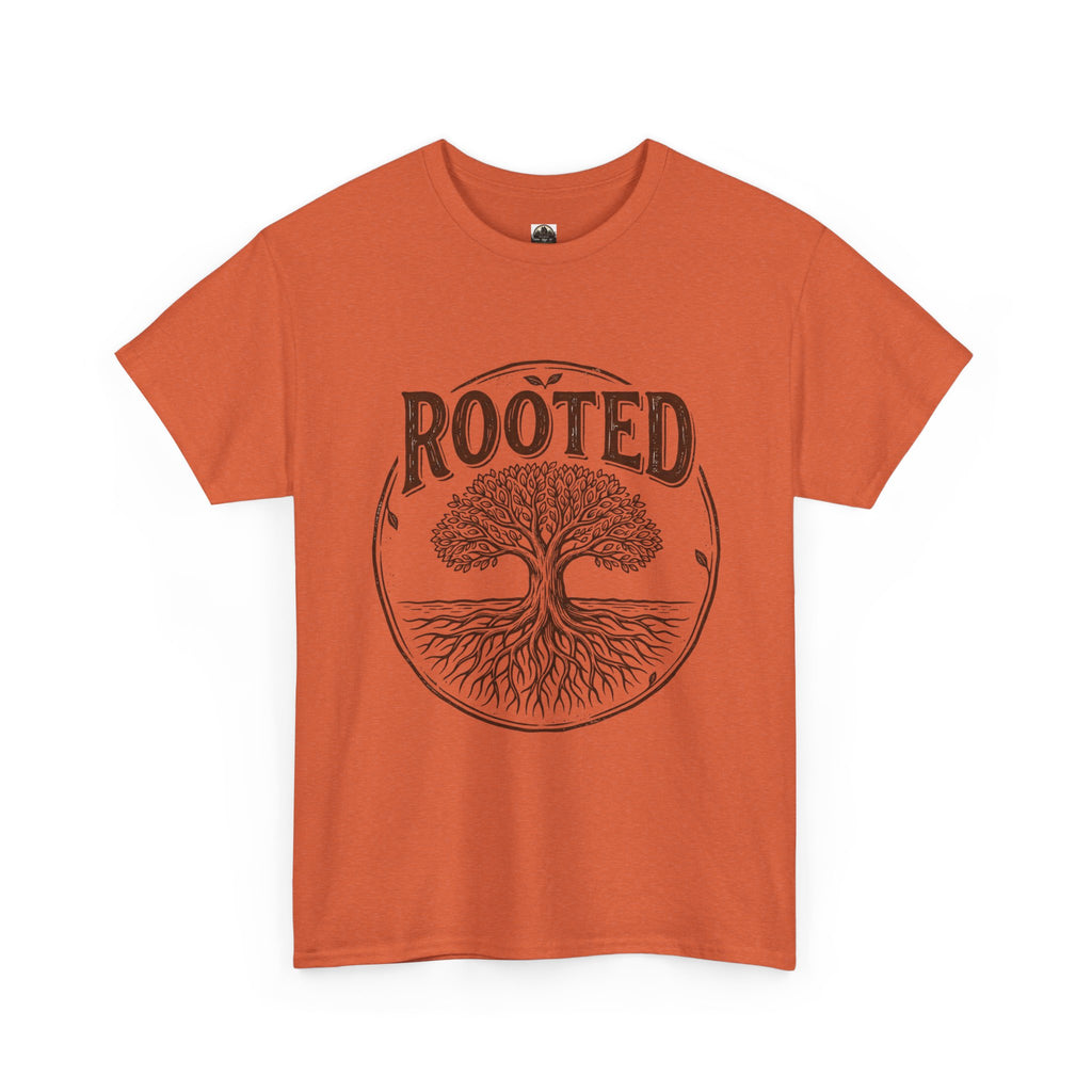 Rooted T t-shirt with nature-inspired artwork - product view 31