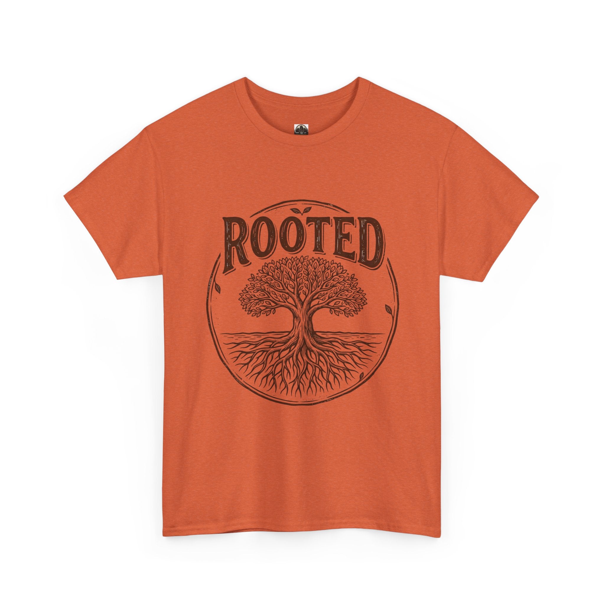 Rooted T t-shirt with nature-inspired artwork - product view 31