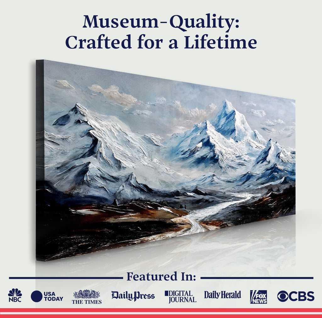 Mountain Minimalist Ii wall art with nature-inspired artwork - product view 6