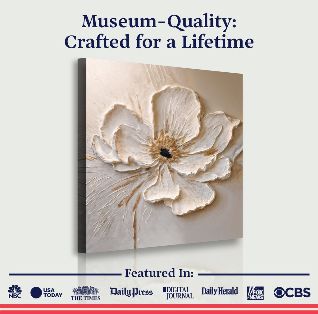 Floral Iii wall art with nature-inspired artwork - product view 6
