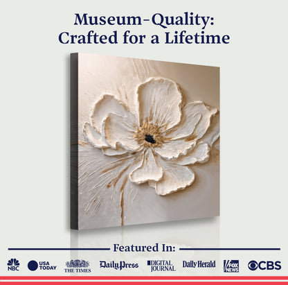 Floral Iii wall art with nature-inspired artwork - product view 6