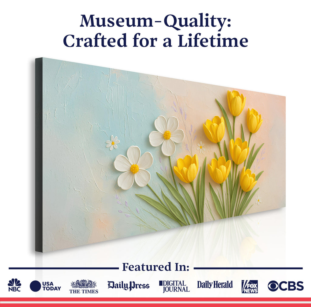 Floral Ii wall art with nature-inspired artwork - product view 6