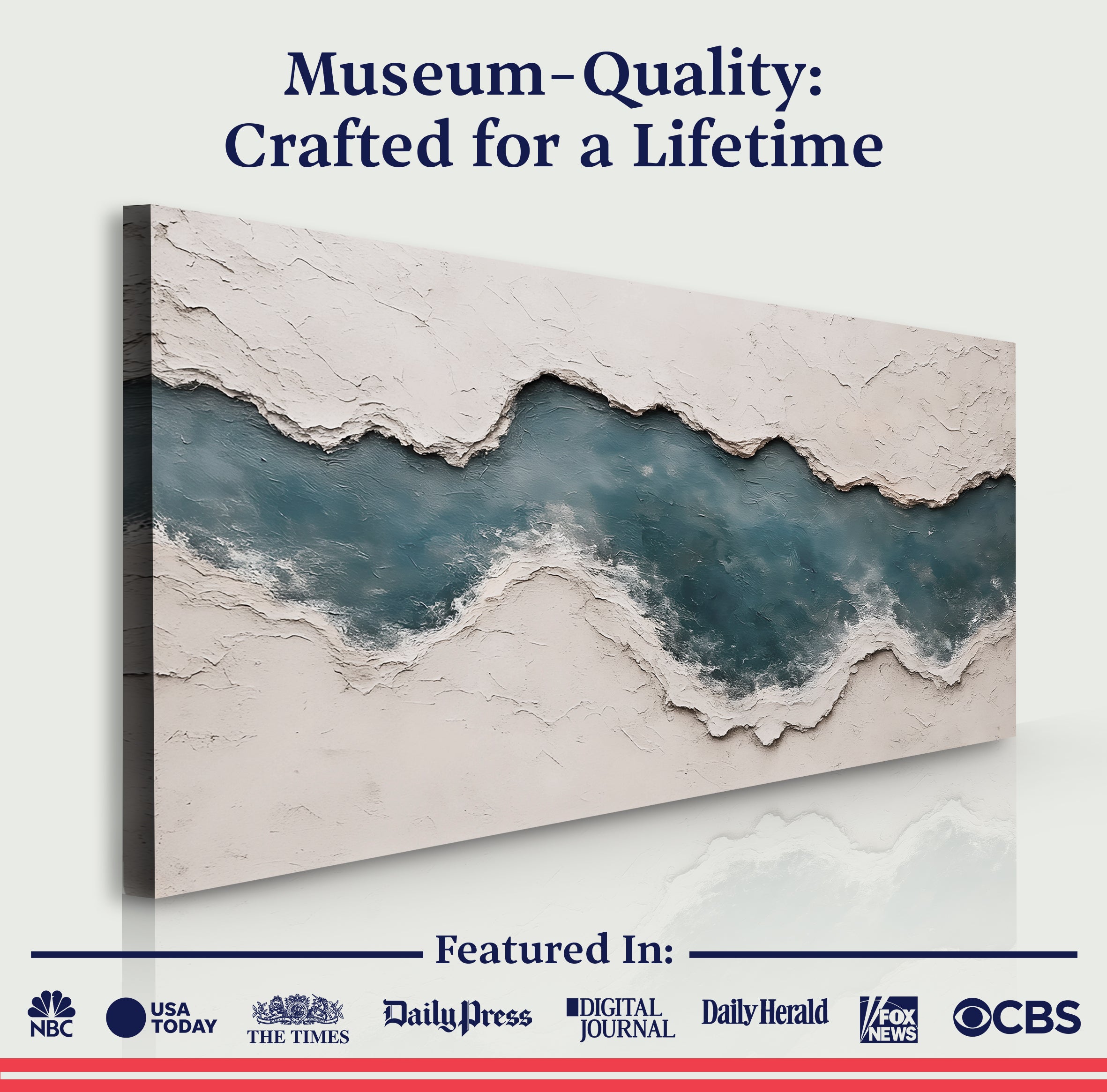 Minimalist Xii wall art with nature-inspired artwork - product view 6