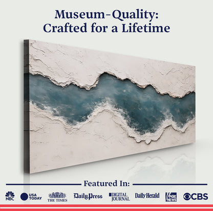 Minimalist Xii wall art with nature-inspired artwork - product view 6