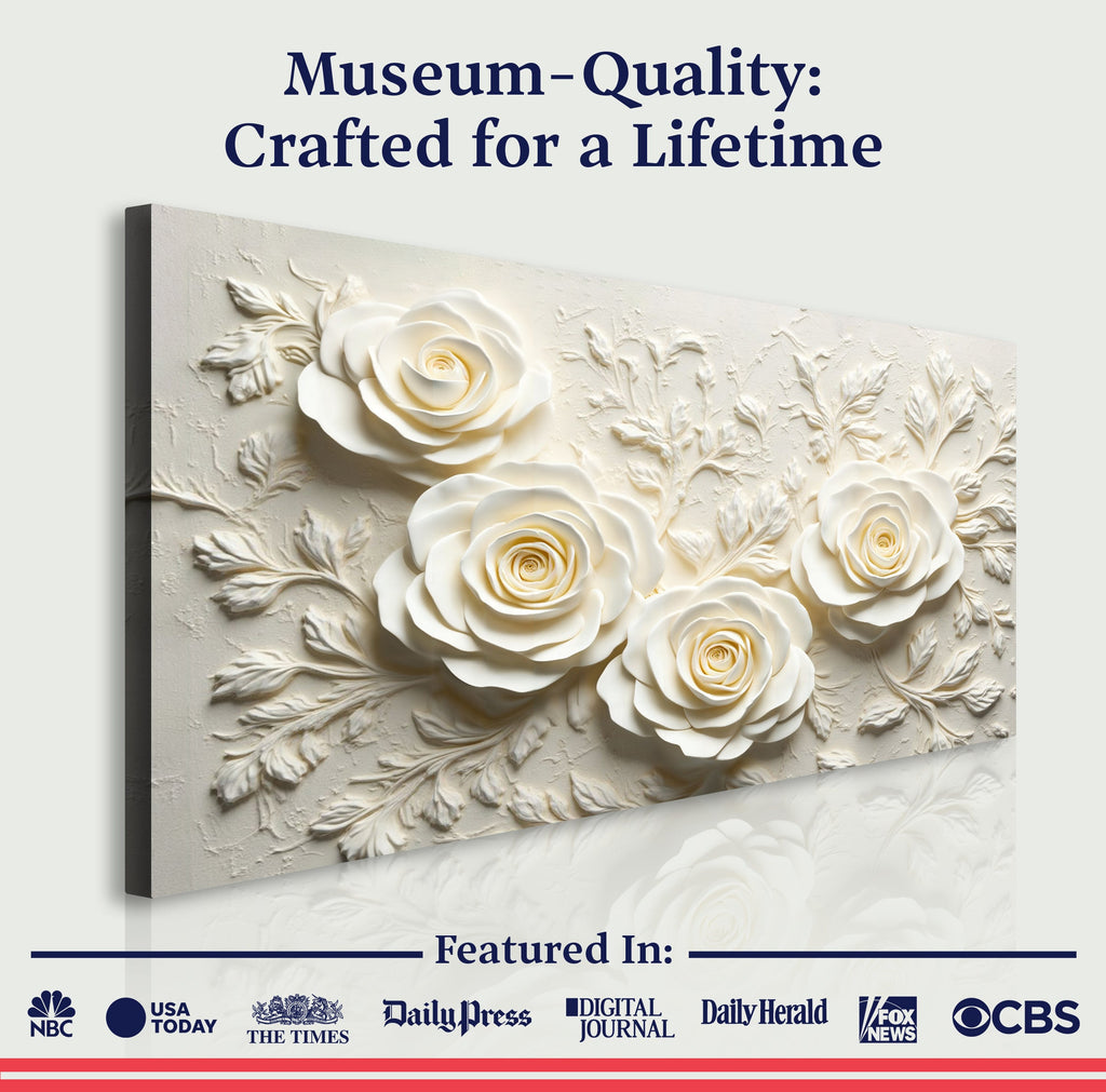 Floral Abstract Iv wall art with nature-inspired artwork - product view 6