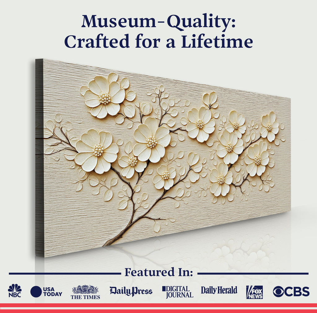 Minimalist Viii wall art with nature-inspired artwork - product view 6