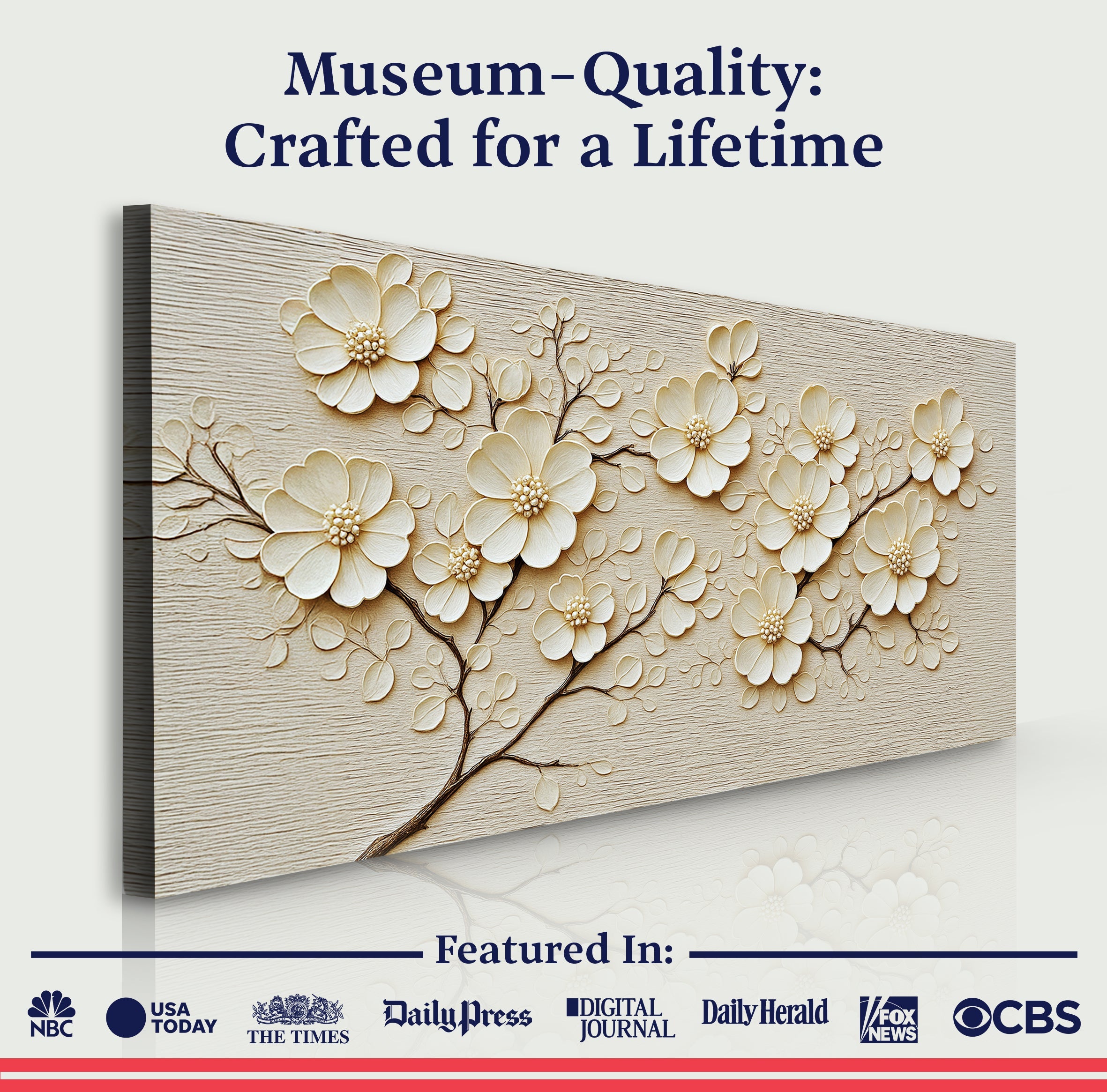 Minimalist Viii wall art with nature-inspired artwork - product view 6
