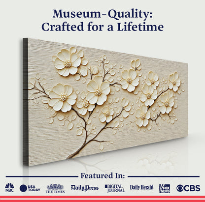 Minimalist Viii wall art with nature-inspired artwork - product view 6