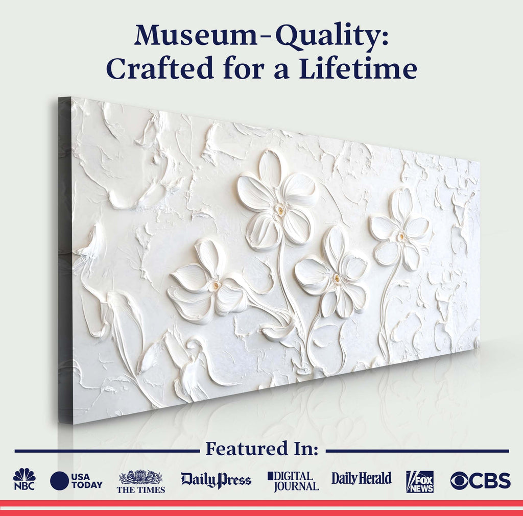 Floral Abstract Iii wall art with nature-inspired artwork - product view 6