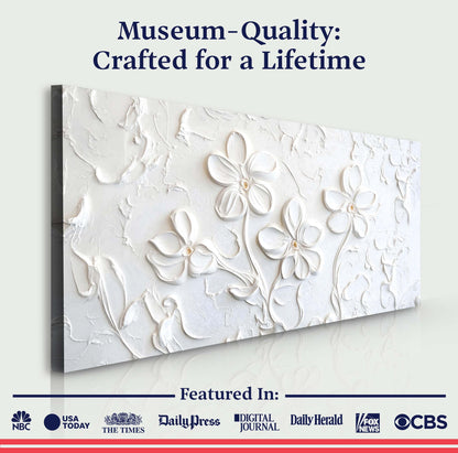 Floral Abstract Iii wall art with nature-inspired artwork - product view 6