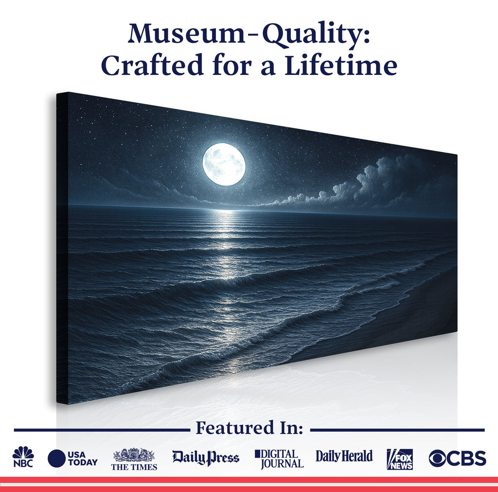 Beach Shoreline Coastal wall art with nature-inspired artwork - product view 6