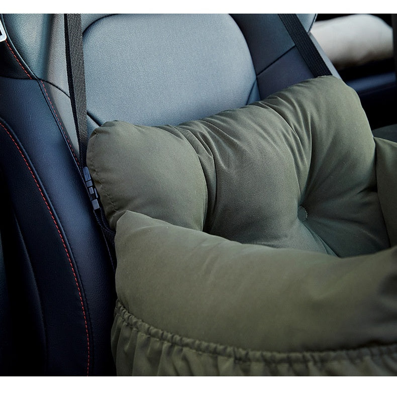 Pet Car Pet Bed Dog Safety Seat Multifunctional Dogs and Cats Pet uncategorized / needs cleanup with nature-inspired artwork - product view 7