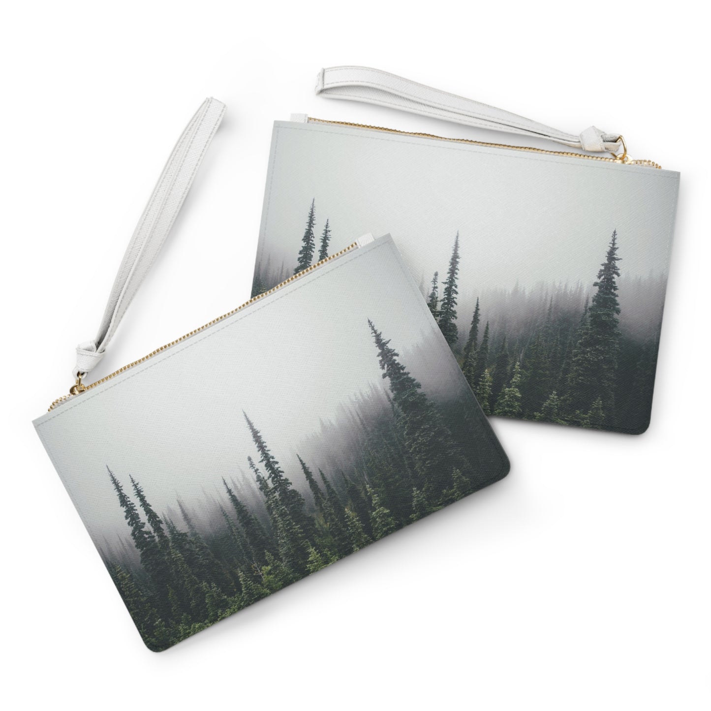Misty Forest Makeup Bag