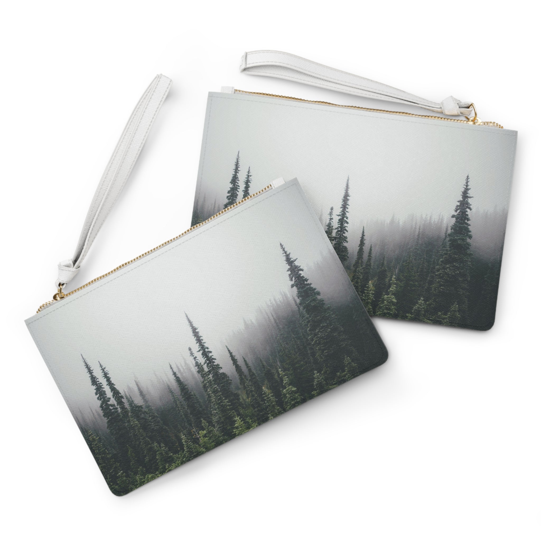 Misty Forest Makeup Bag