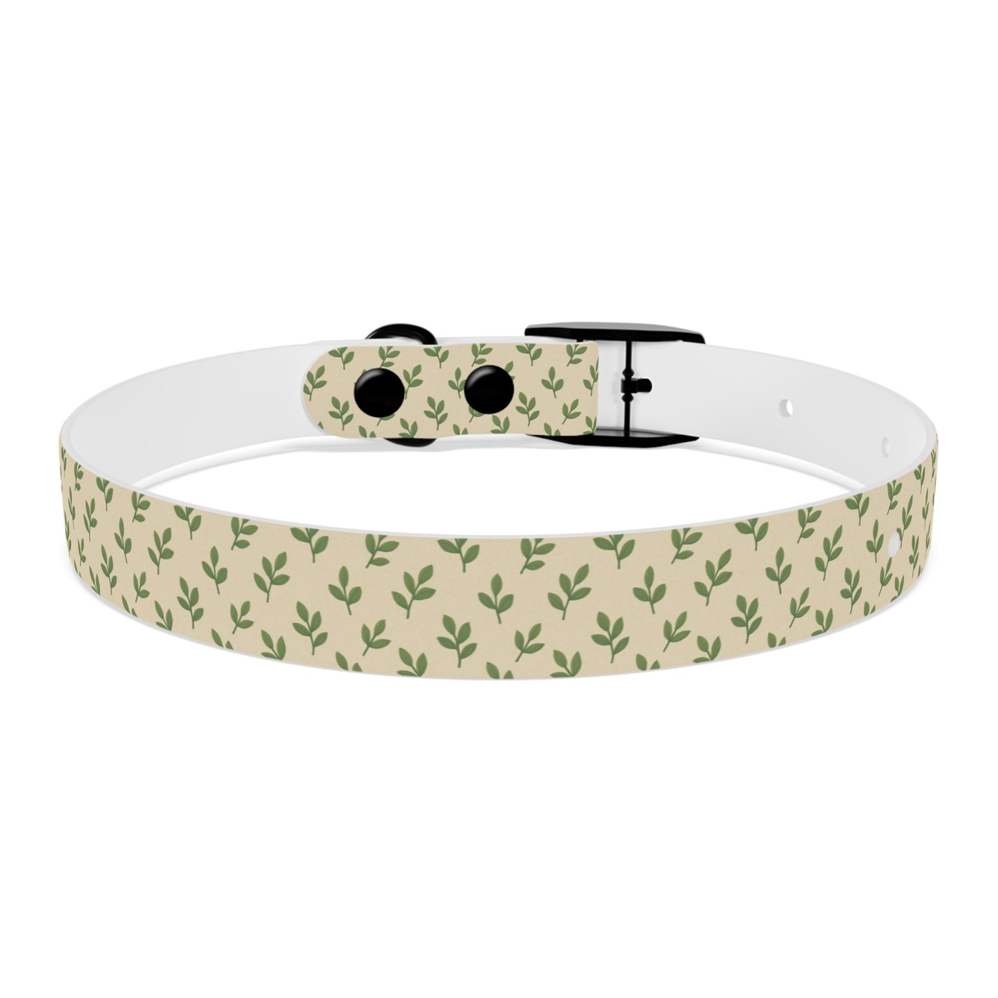 Tranquil Leaf Dog Collar
