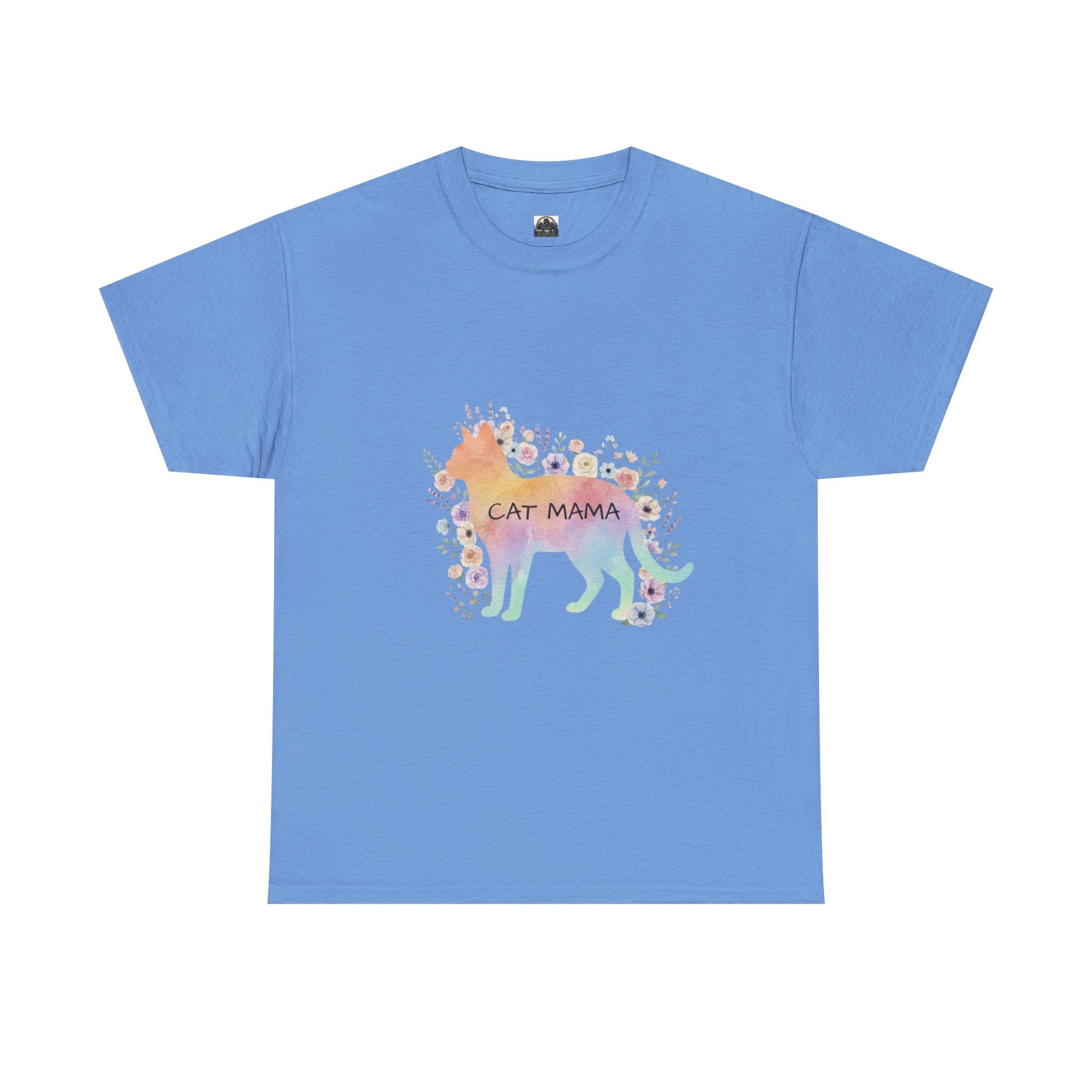 Cat Mama T t-shirt with nature-inspired artwork - product view 8