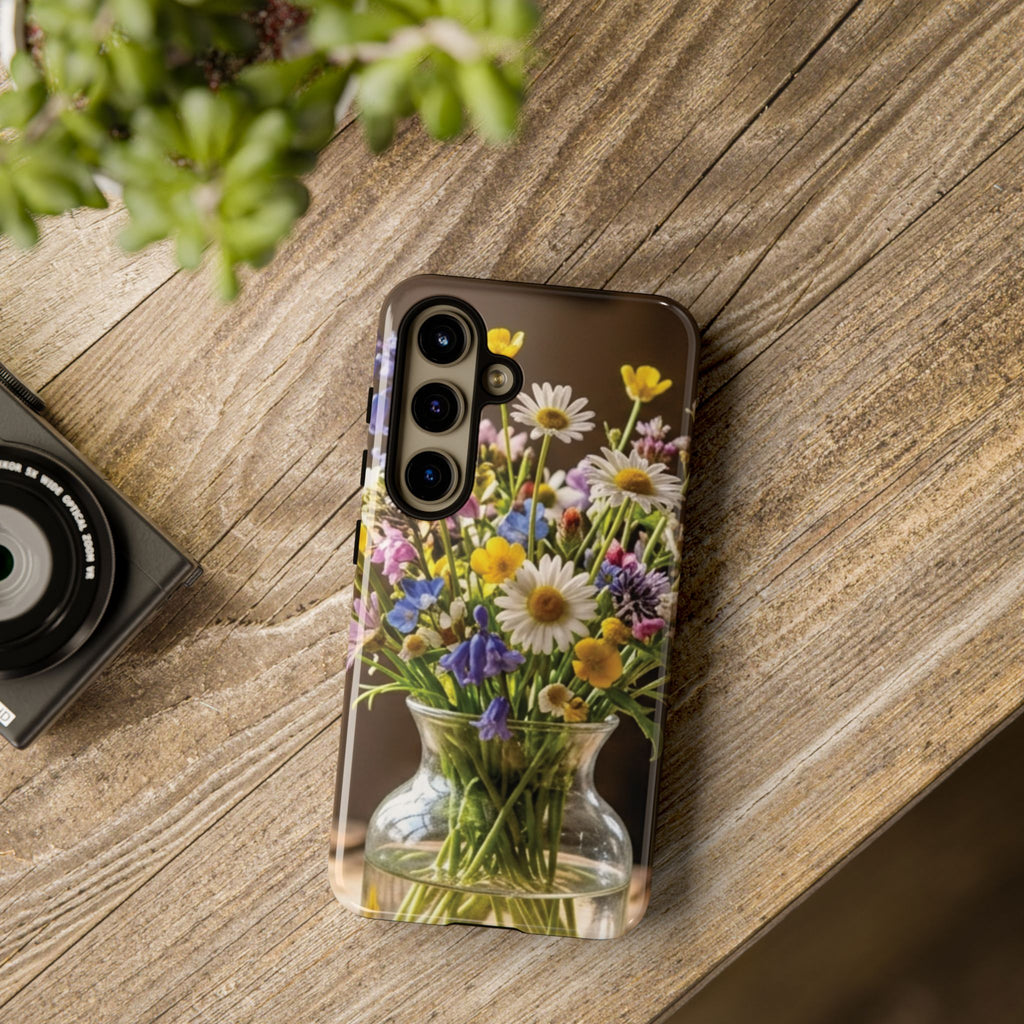 Wildflower Vase Phone Case