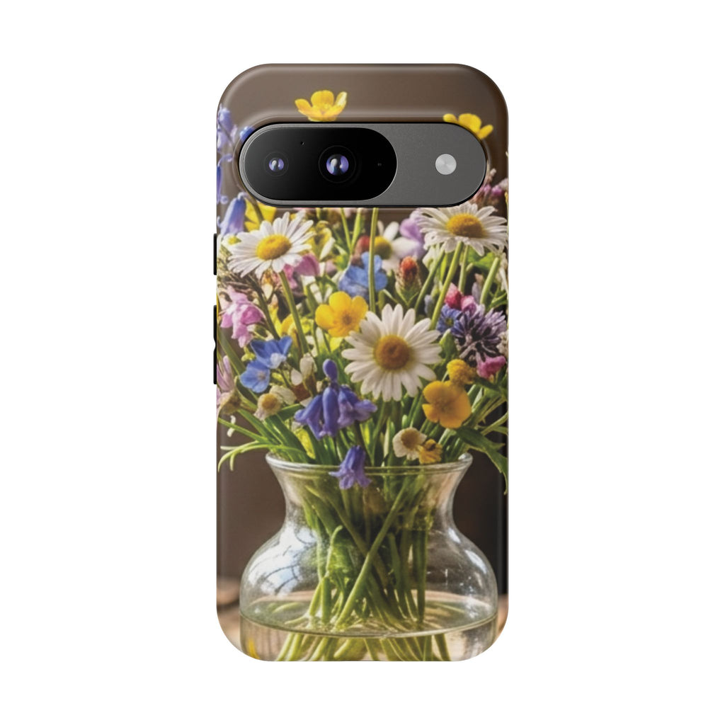 Wildflower Vase Phone Case