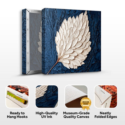 Ivory Bloom wall art with nature-inspired artwork - product view 8
