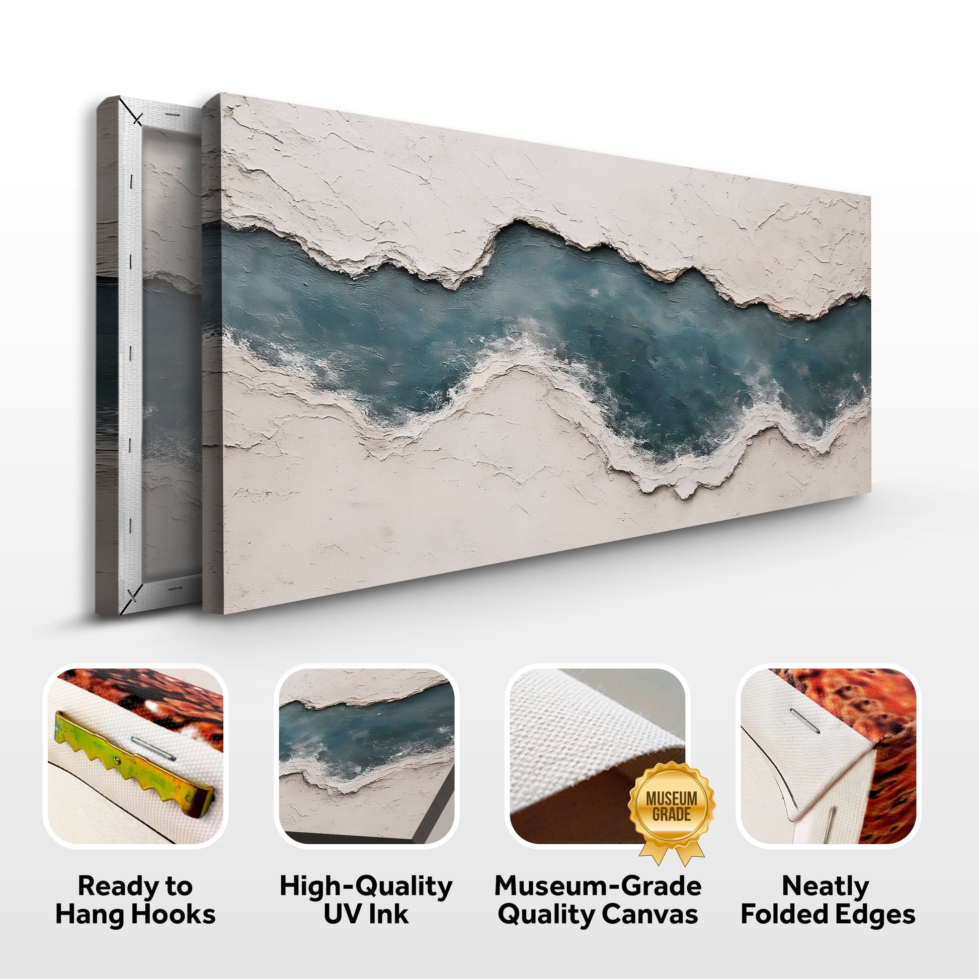 Minimalist Xii wall art with nature-inspired artwork - product view 8