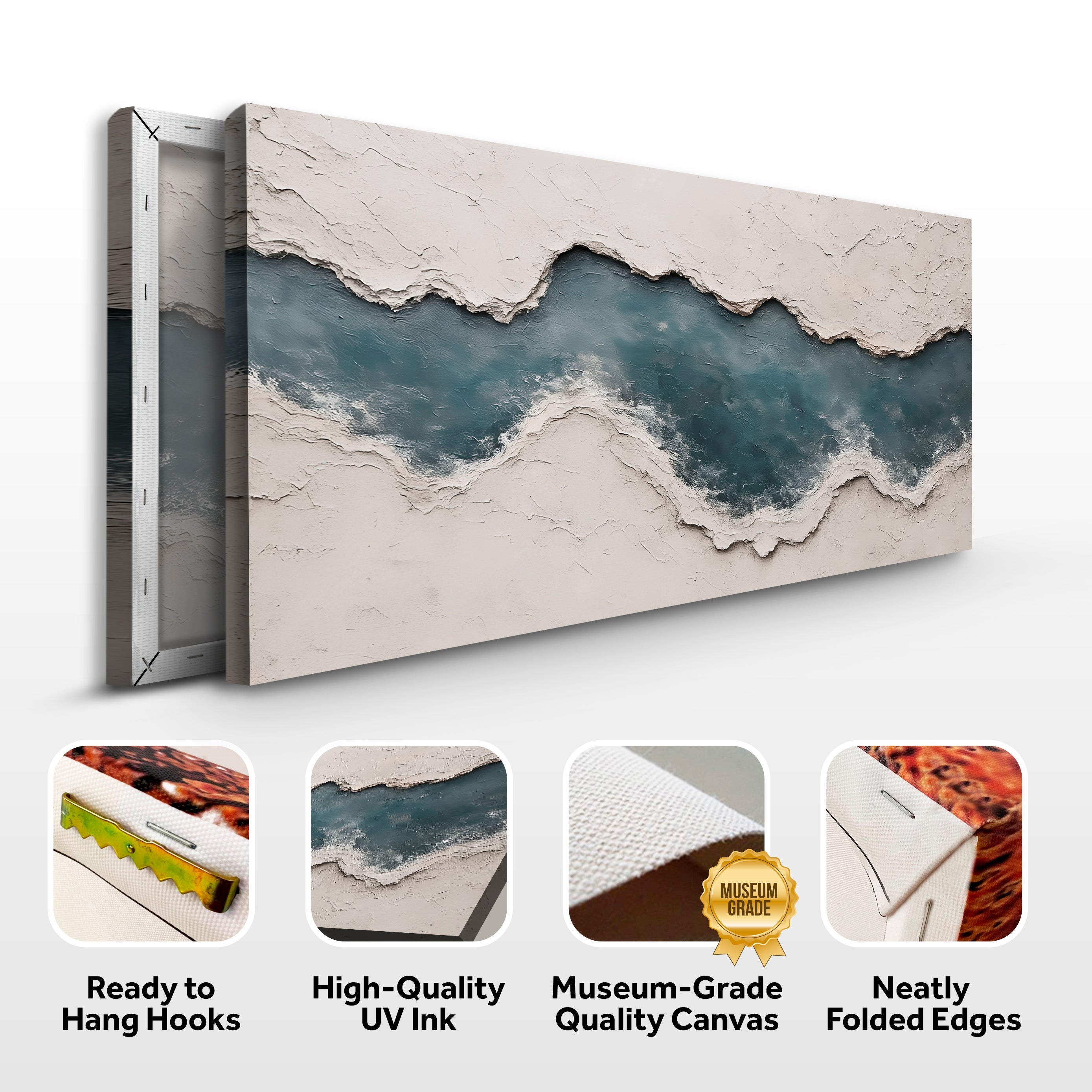Minimalist Xii wall art with nature-inspired artwork - product view 8