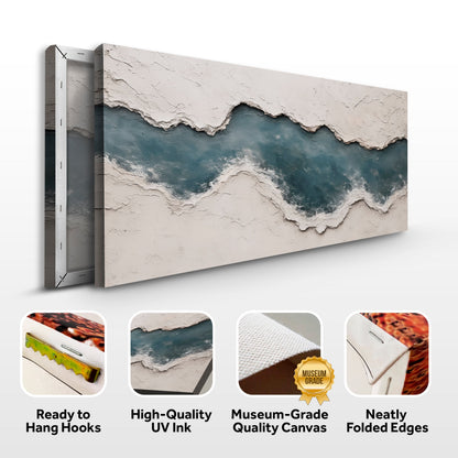Minimalist Xii wall art with nature-inspired artwork - product view 8