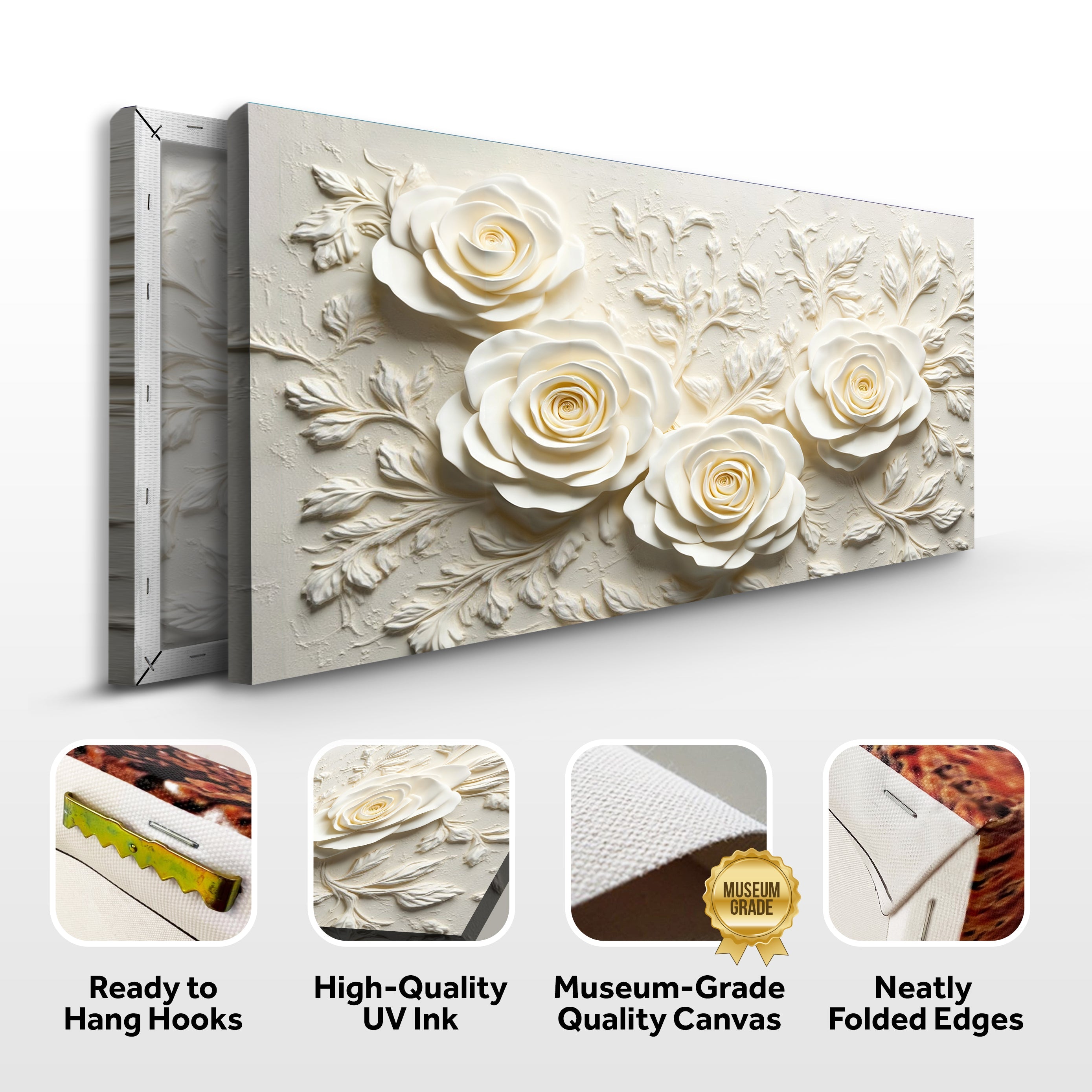 Floral Abstract Iv wall art with nature-inspired artwork - product view 8