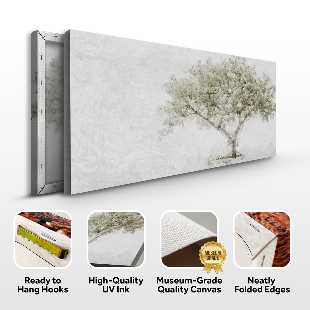 Olive Tree Faith wall art with nature-inspired artwork - product view 8