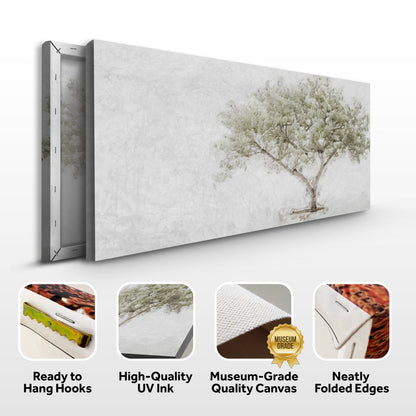 Olive Tree Faith wall art with nature-inspired artwork - product view 8