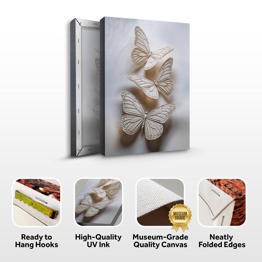 Delicate Flight wall art with nature-inspired artwork - product view 8