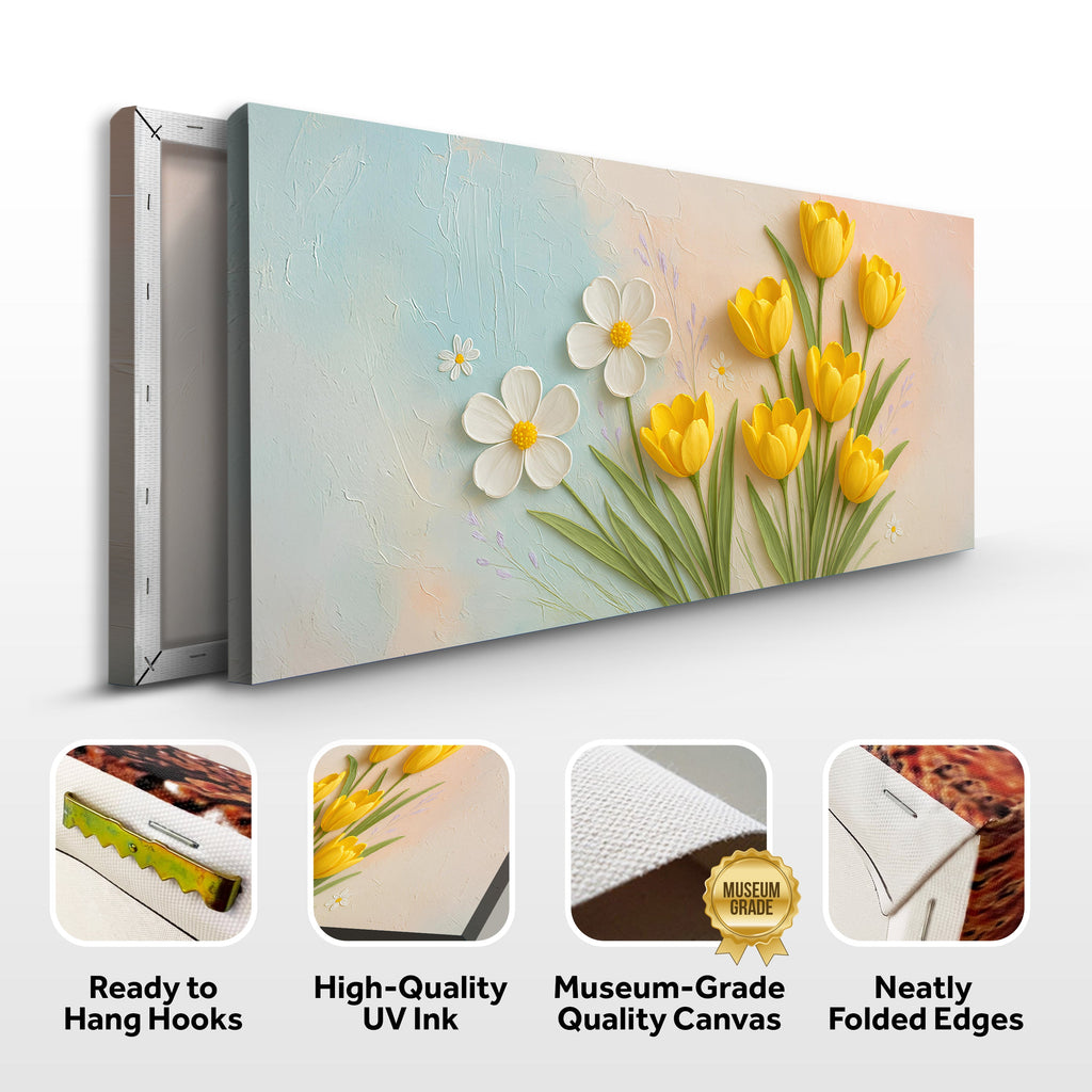 Floral Ii wall art with nature-inspired artwork - product view 8