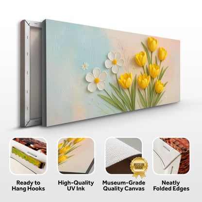 Floral Ii wall art with nature-inspired artwork - product view 8