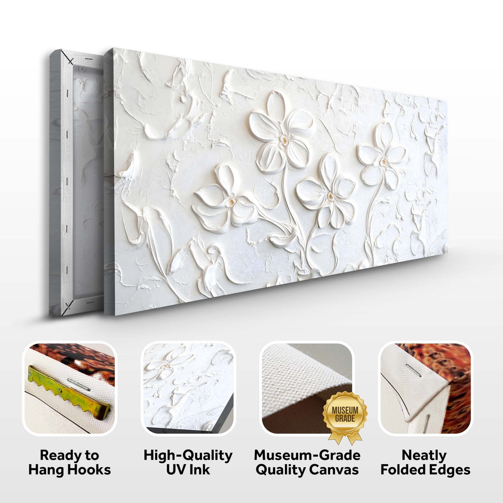 Floral Abstract Iii wall art with nature-inspired artwork - product view 7
